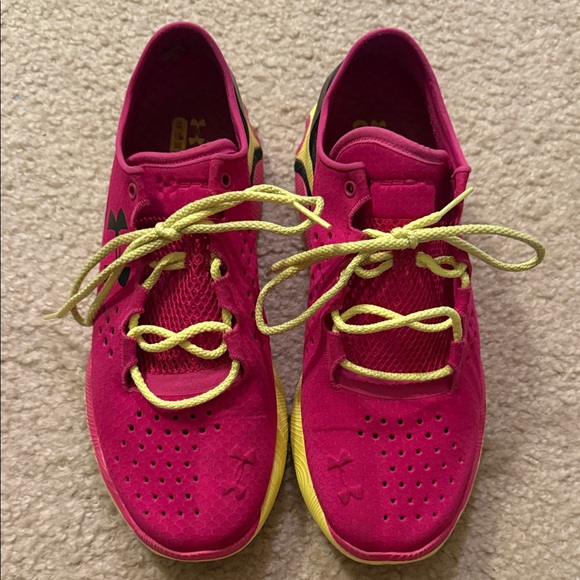 Under Armour Women's Sneakers - Size 8 - Picture 1 of 6